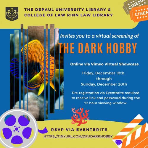 Photo post from depaul_library.