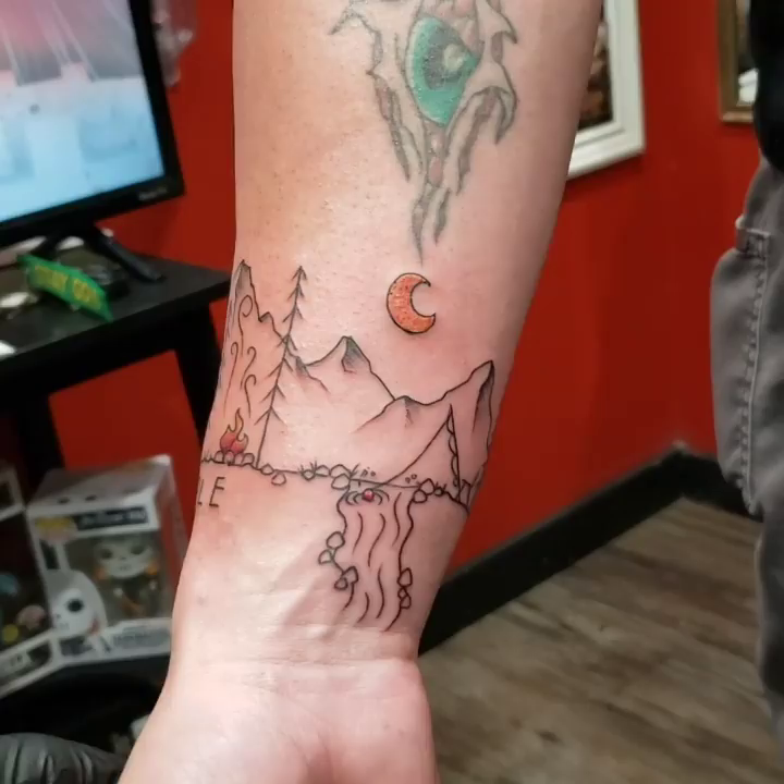 Video post from sinfulart_tattoo.