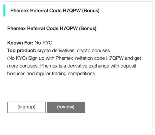 Photo post from bfx.referral.code.