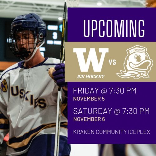 Photo post from uw_icehockey.