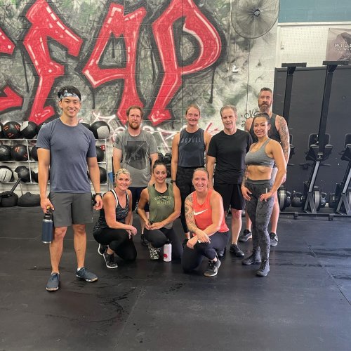 Carousel post from crossfitfourpeaks.