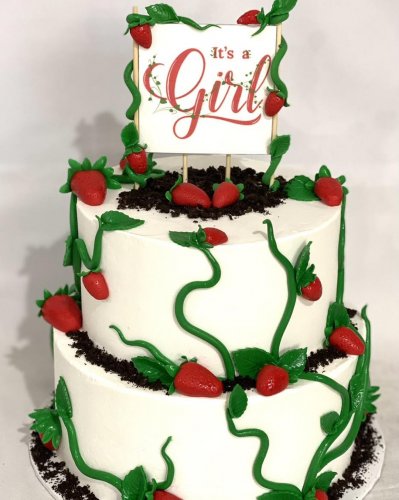 Photo post from marquettescakestudio.