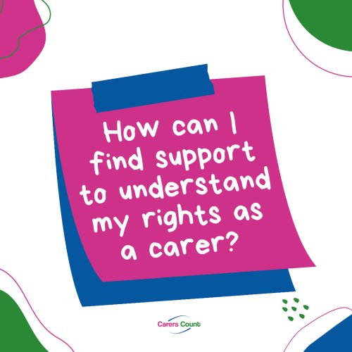 Photo post from carerscountkirklees.