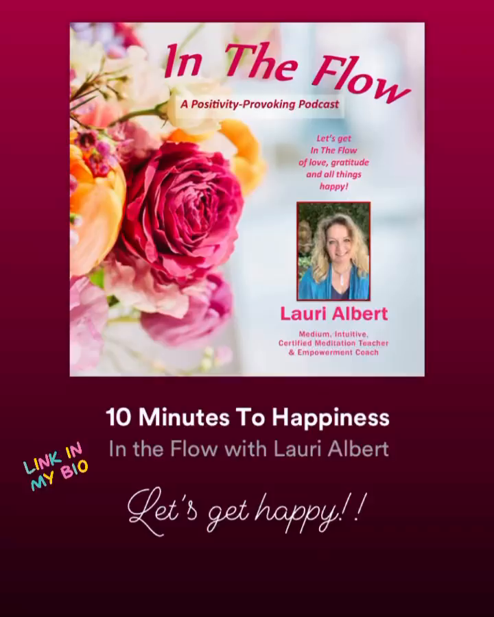 Video post from laurialbert_happymedium.