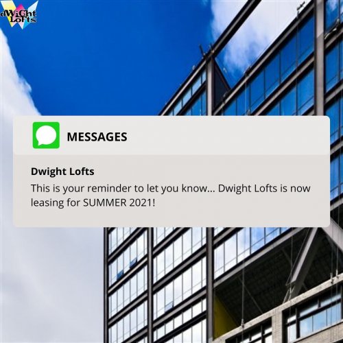 Photo post from dwightlofts.