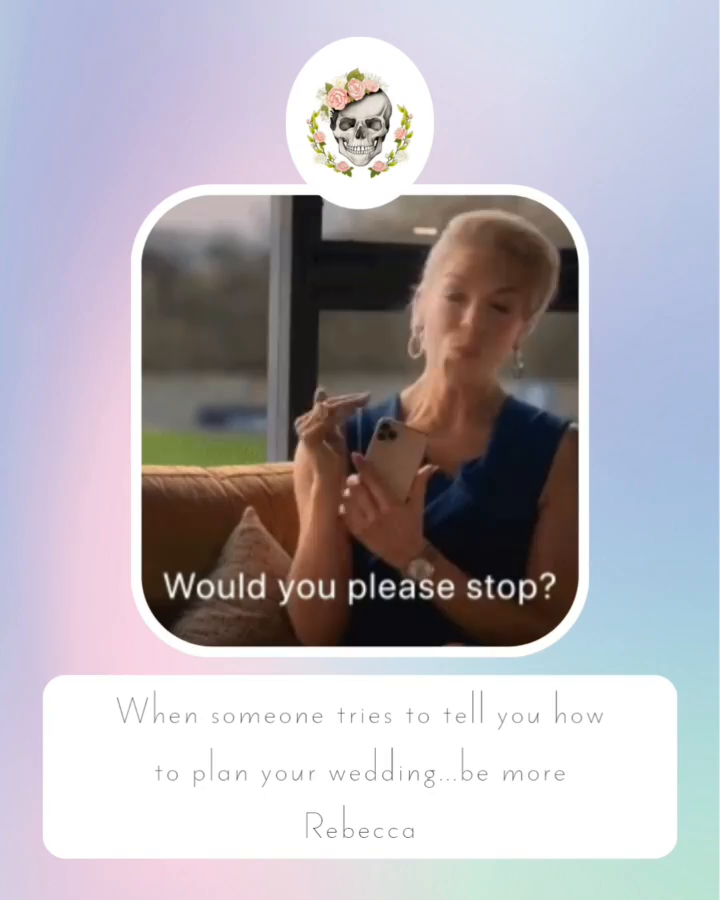 Video post from prettyandpunkweddings.