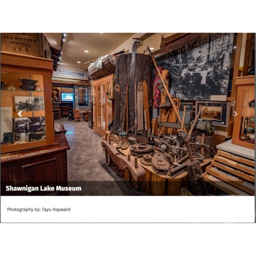 Photo post from shawniganlakemuseum.