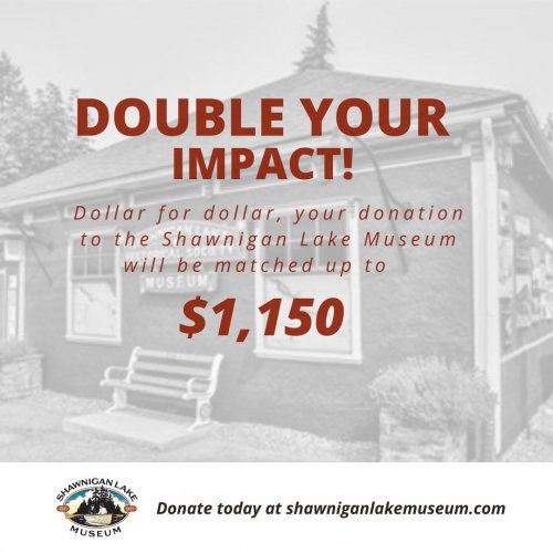 Photo post from shawniganlakemuseum.