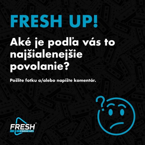 Photo post from freshradio.sk.