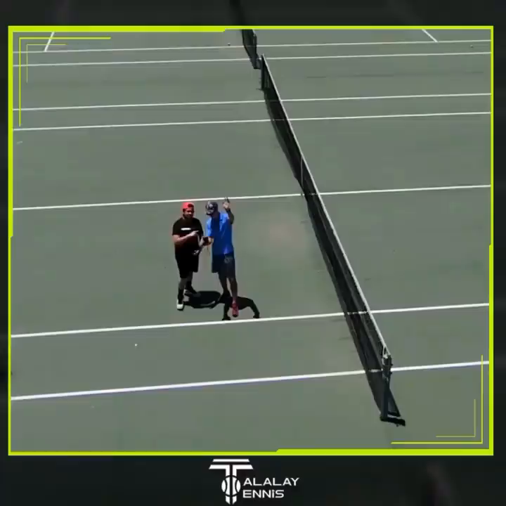 Video post from talalaytennis.