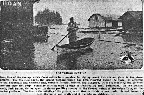 Photo post from shawniganlakemuseum.