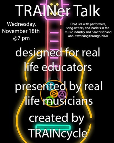 Carousel post from traincycle.