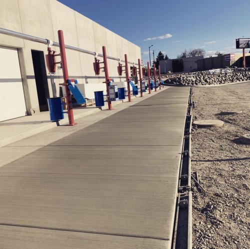 Carousel post from knoxconcrete.