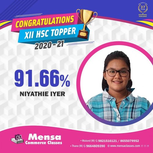 Photo post from mensa_commerce_classes.