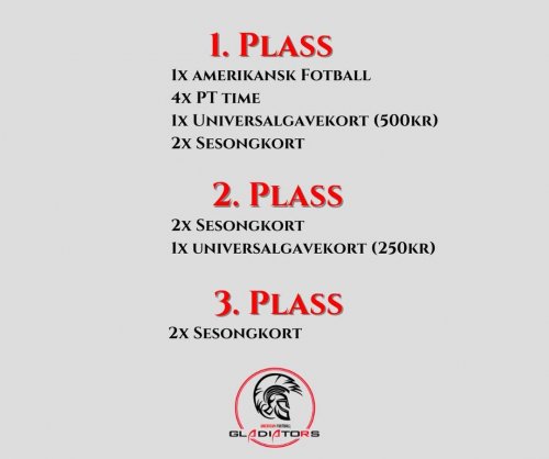 Photo post from krsgladiators.