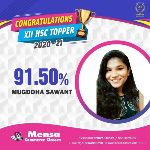 Photo post from mensa_commerce_classes.
