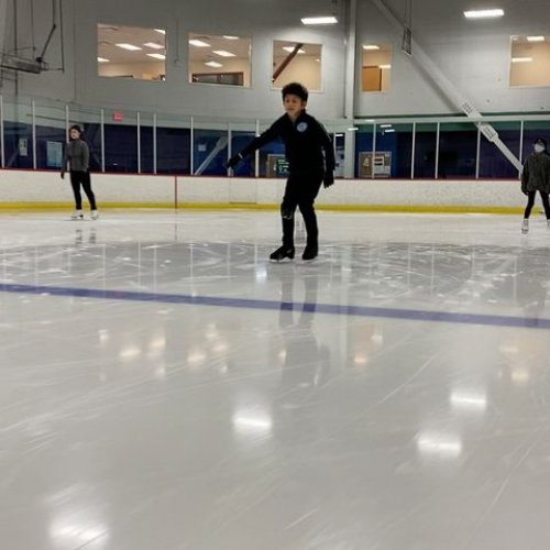 Carousel post from cloverdale_skating_club.