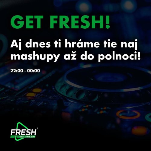 Photo post from freshradio.sk.