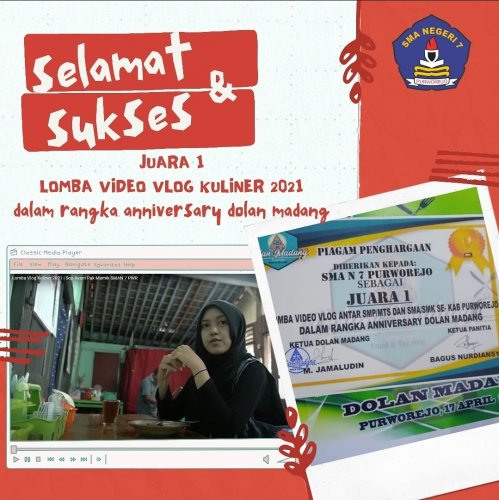 Photo post from sman7purworejo.