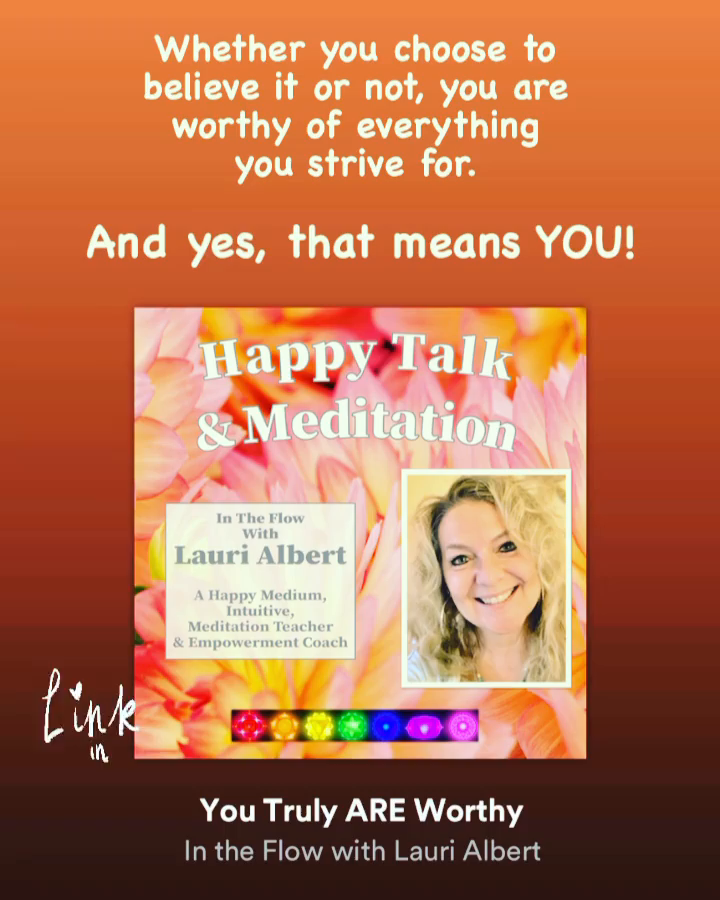 Video post from laurialbert_happymedium.