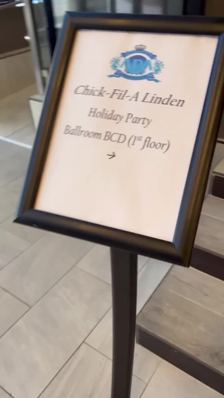 Video post from vipeventbooths.