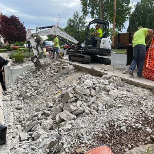 Carousel post from knoxconcrete.