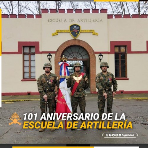 Photo post from escuelamilitaroficial.