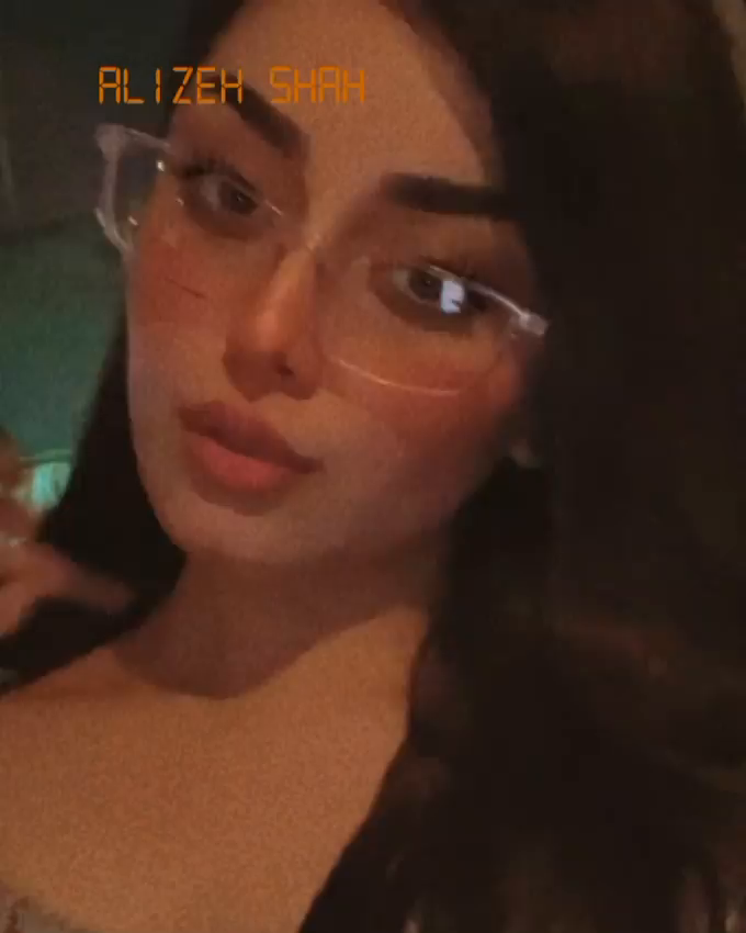 Video post from alizehshahofficial.