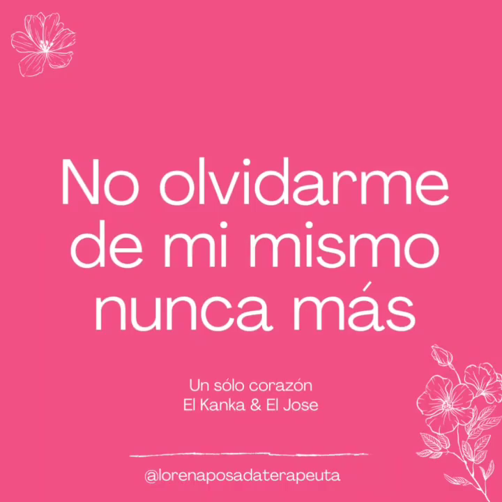 Video post from lorenaposadaterapeuta.