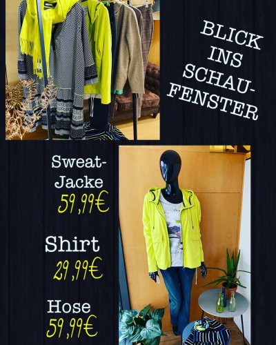 Photo post from modehausbinder.