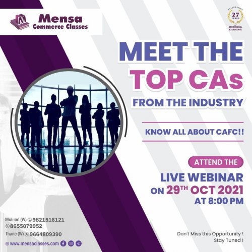 Photo post from mensa_commerce_classes.