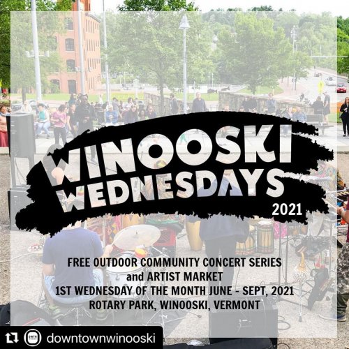 Photo post from winooskirec.