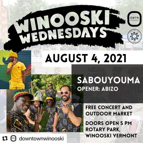 Photo post from winooskirec.
