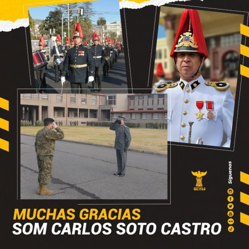 Photo post from escuelamilitaroficial.