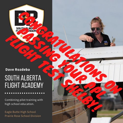 Photo post from southalbertaflight.
