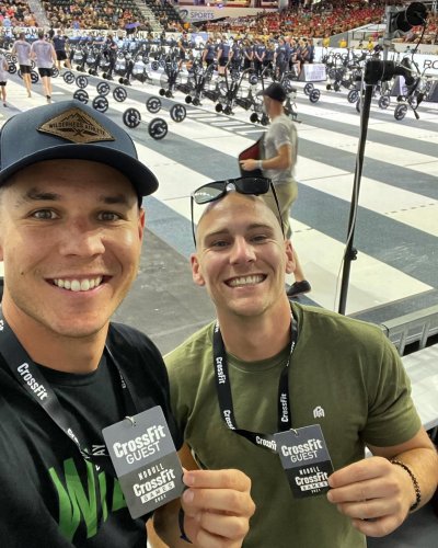 Photo post from crossfitfourpeaks.