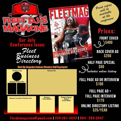 Photo post from fleetdjs_mag.
