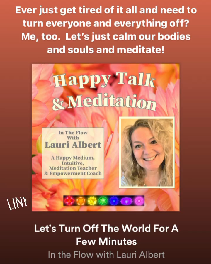 Video post from laurialbert_happymedium.