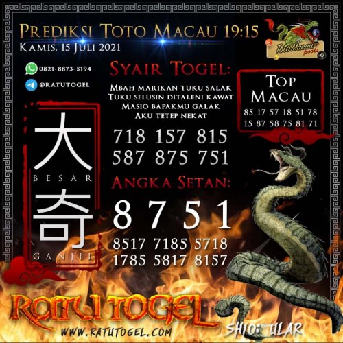 Photo post from bocorantogeltotomacau.