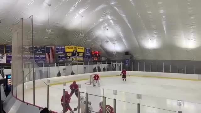 Video post from fu_hockey.