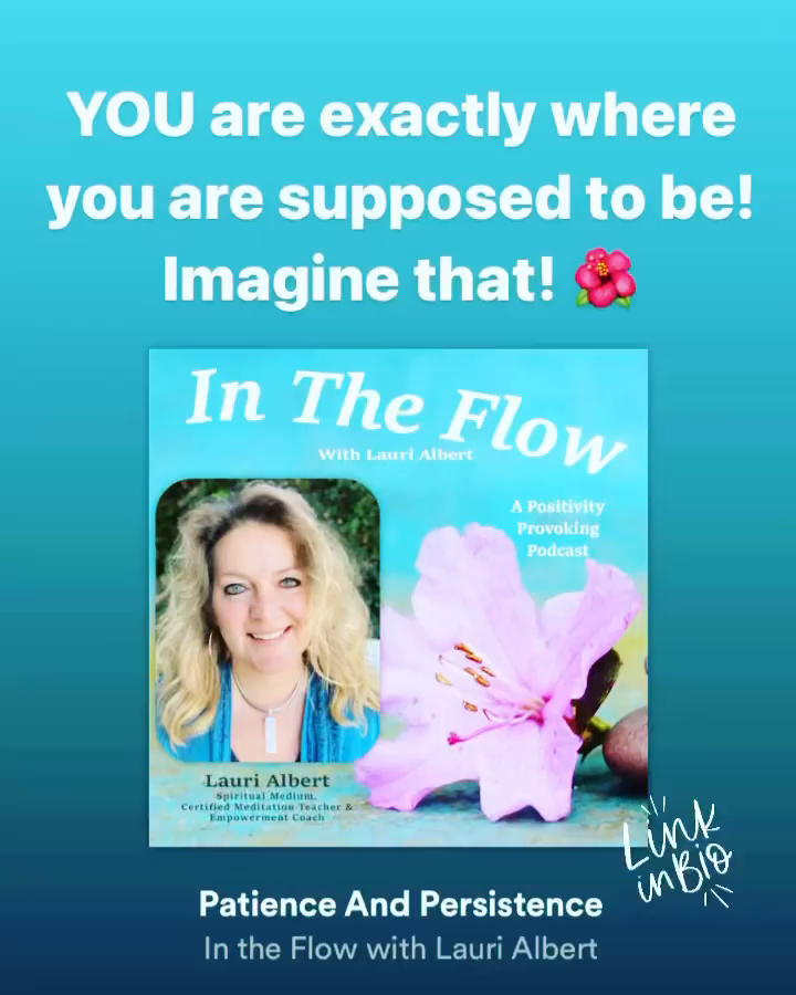 Video post from laurialbert_happymedium.