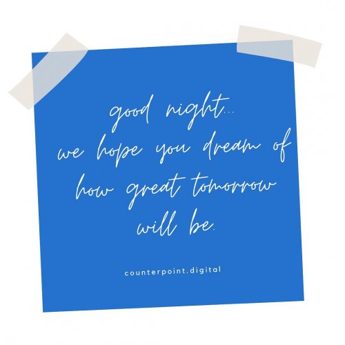 Photo post from counterpoint_digital.