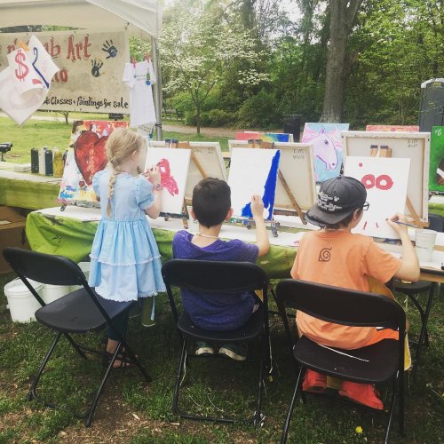 Photo post from dogwoodfestival.