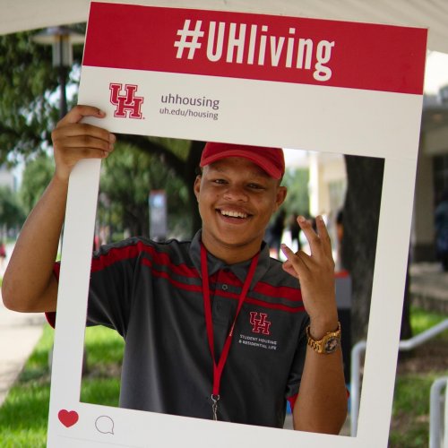 Carousel post from uhhousing.