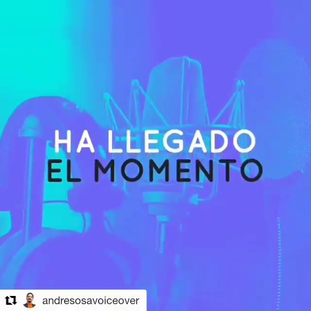 Video post from andresosavoiceover.