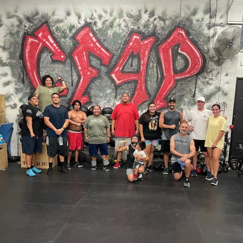 Photo post from crossfitfourpeaks.