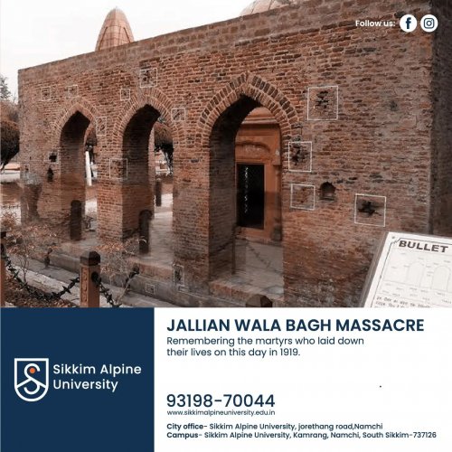 Photo post from sikkimalpineuniversity.