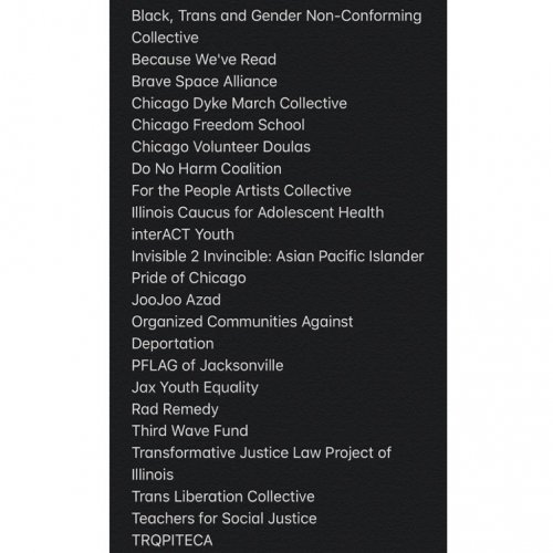 Photo post from intersexjusticeproject.