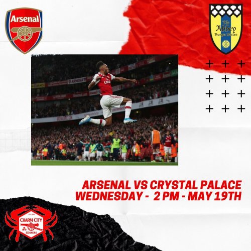 Photo post from charmcitygooners.
