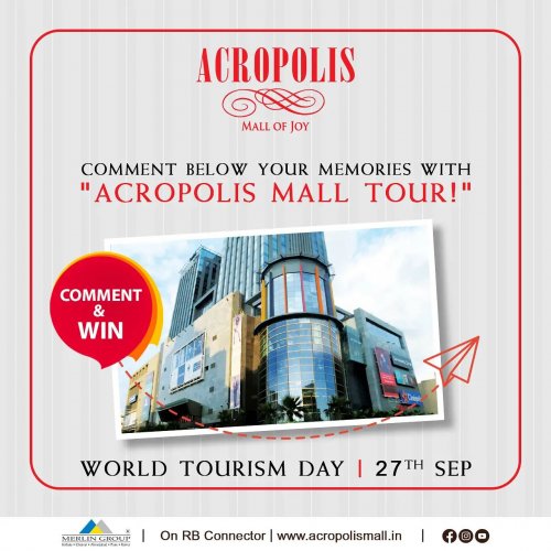 Photo post from acropolismall.